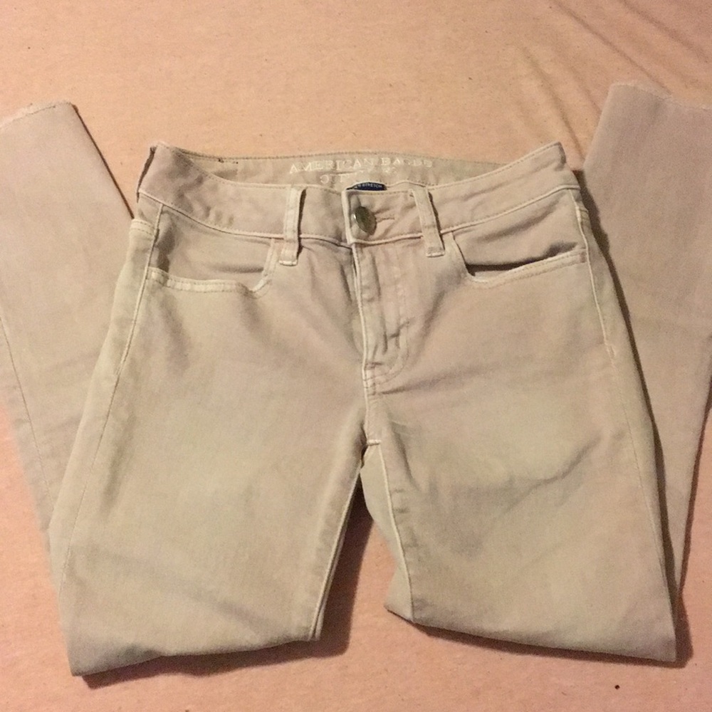 American eagle skinny capris